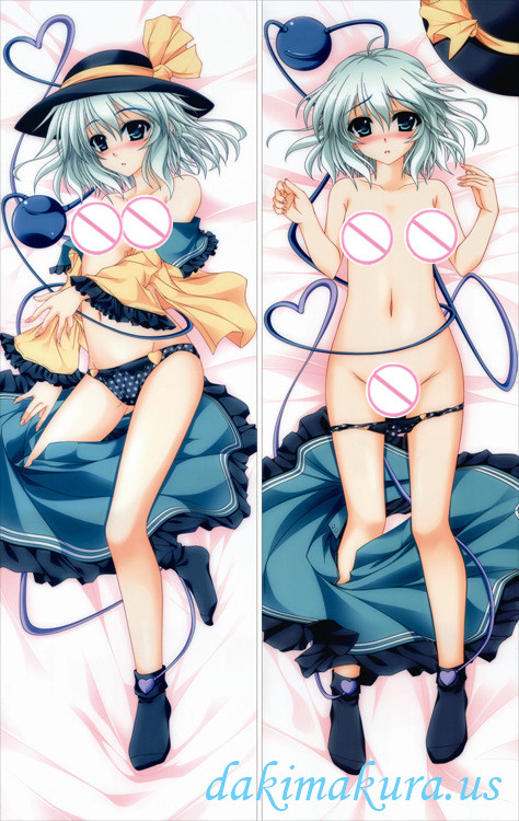 TouHou Project - Koishi Komeiji Dakimakura 3d japanese anime pillow case